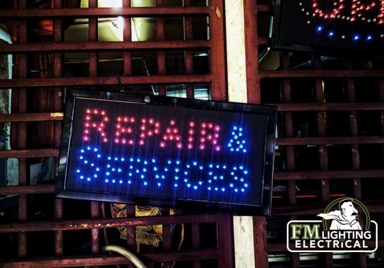 The Importance of Regular Signage Maintenance and Repair